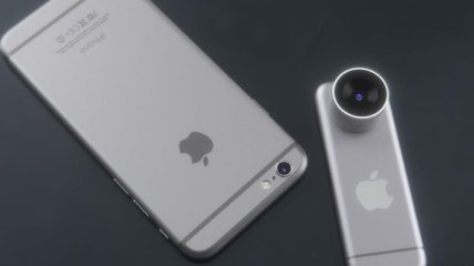 Состоялась презентация концепта экшн-камеры Apple iPro