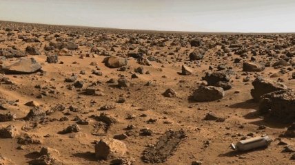Ученые создали точную копию марсианской поверхности