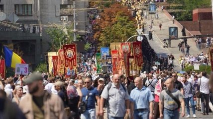 Второй день празднования крещения Киевской Руси-Украины: где в столице перекроют движение