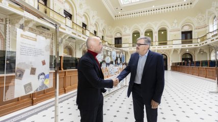 Сергей Плохий и Андрей Пышный