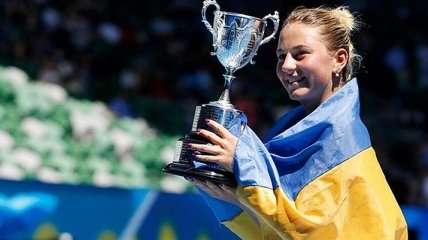 Чемпионка Australian Open-2017: First of all – Слава Украине