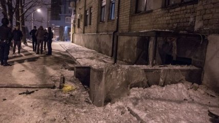 Ночной взрыв в Харькове квалифицируется как покушение на теракт