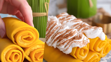 Млинці з гарбузом