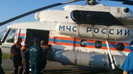 Крушение вертолета в Хабаровском крае: все живы  