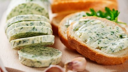 Сливочное масло с добавками