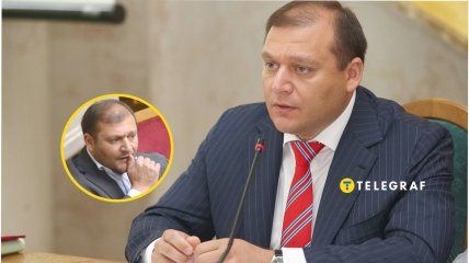 Де зараз ексмер Харкова Михайло Добкін