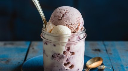 Это мороженое отлично охладит в жару (изображение создано с помощью ИИ).