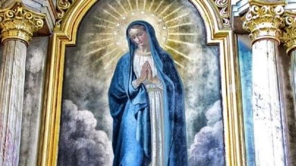 Православные обращаются с почтением к Богородице Марии