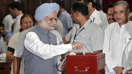 В Индии завершились президентские выборы