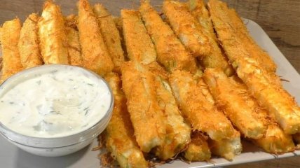Хрускіт кабачкових паличок почують усі!