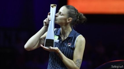 Плишкова в Штутгарте оформила 10-й титул в карьере