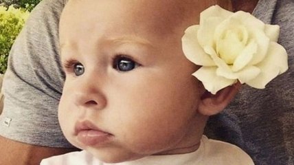 Дочурке Кличко исполнился год и как мило называют ее родители (Фото)