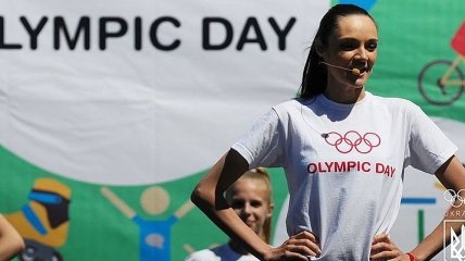 В Киеве ярко отпраздновали Олимпийский день