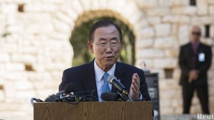 Генсек ООН: Применение химоружия в Сирии должно быть наказано