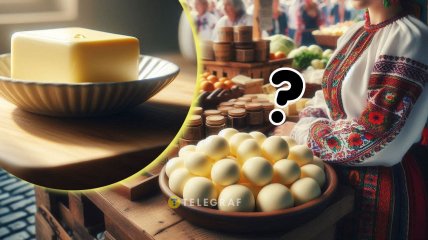 Сливочное масло шариками