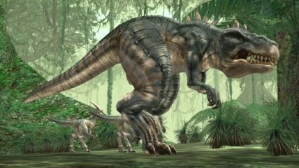 Обнаружен динозавр с окаменелой опухолью