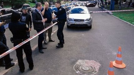 В Голосеевском районе столицы произошла стрельба, есть раненый