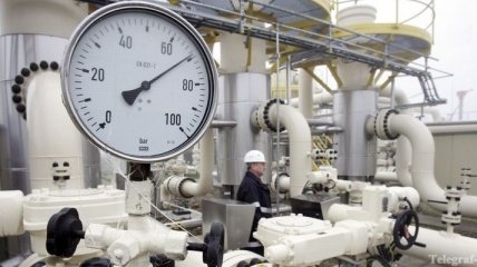 Украина за І полугодие сократила потребление газа на 7%