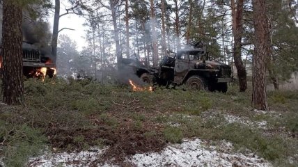 Уничтоженной российской техники в Украине очень много