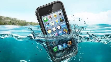 iPhone 5 снял свое падение на дно океана (Видео)