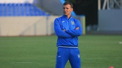 Шевченко: Я недоволен результатом сборной Украины