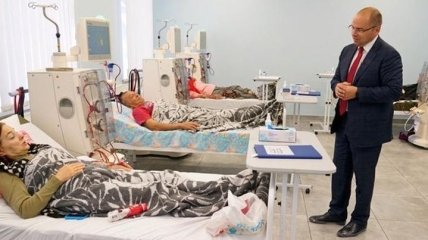 Степанов: За місяць захворюваність на пневмонію в Україні збільшилася втричі