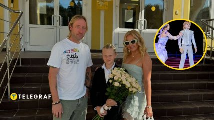 Євген Плющенко, Яна Рудковська та Олександр Плющенко