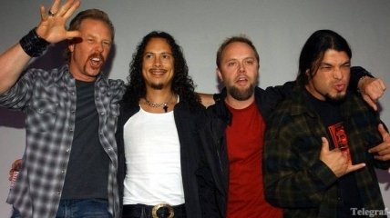 О группе Metallica сняли 3D-фильм