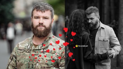 Святослав Паламар с женой Антониной