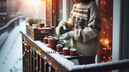 Посев рассады в январе