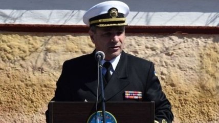 Глава ВМС Украины предложил себя в обмен на захваченных Россией моряков