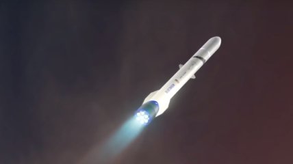 Вызов принят: Blue Origin показала конкурента Falcon Heavy от SpaceX (Видео)
