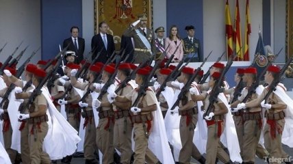 День нации - национальный праздник Испании 