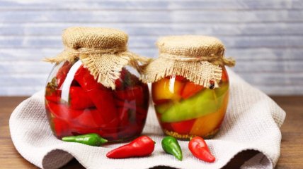 Маринованный перец с медом (видео)