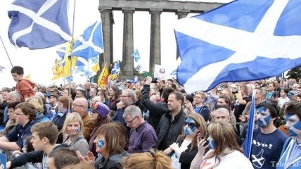 Шотландцы хотят отделиться от Великобритании