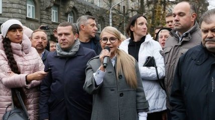 Тимошенко жалуется на репрессии силовиков
