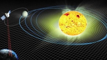 Проверка теории Эйнштейна указала на то, что Солнце теряет свою массу