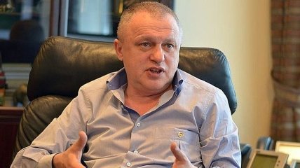 Президент "Динамо" Суркис - о трансферных планах клуба