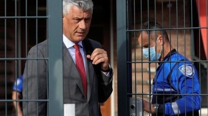 Президента Косово Хашимі Тачі судить спецтрибунал в Гаазі