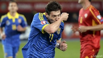 СМИ: Селезнев присоединился к сборной Украины