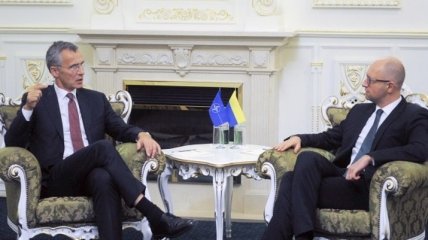 Яценюк верит, что 29-м членом НАТО будет Украина