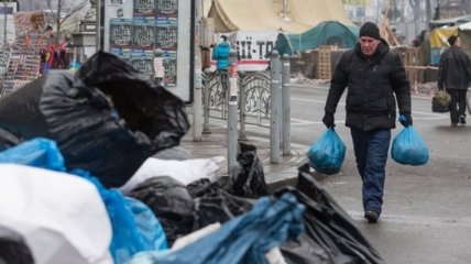 На большую уборку в Киеве собралось более 16 тысяч человек 