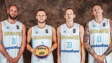 Украина проиграла Латвии на ЧМ 3х3 по баскетболу