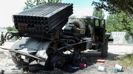 Террористы напали на Доброполье и перепутали блокпост с овощебазой