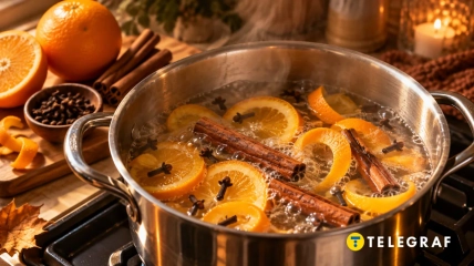 Ароматизатор из корицы и апельсина