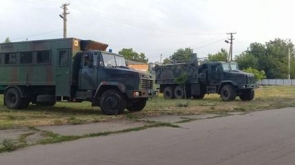 Полиция прокомментировала задержание ветеранов АТО на Кировоградщине