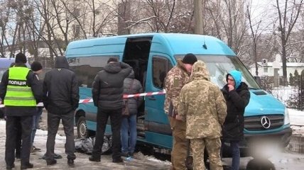 Убийство на остановке в Киеве: подозреваемого взяли под стражу на 2 месяца