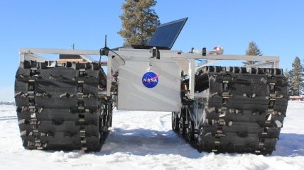 НАСА направит в Гренландию новейший вездеход