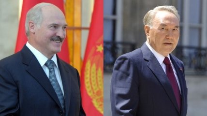 Назарбаев и Лукашенко уверены в улучшении ситуации в Украине