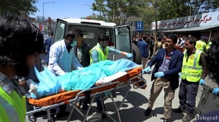 Атака смертника в Кабуле: 31 человек погиб, более 50 ранено